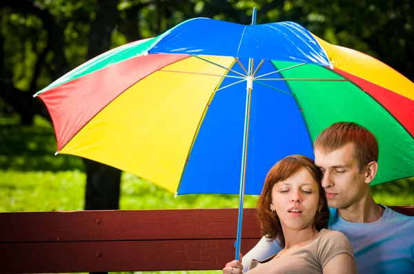 Young couple — Stock Photo, Image