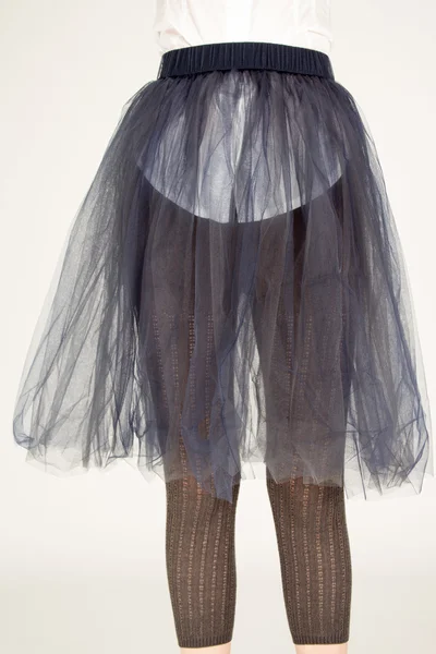 Módní tutu sytle módní sukně — Stock fotografie