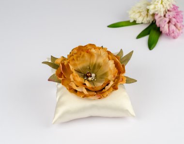 3D render van stripfiguur met wastafel