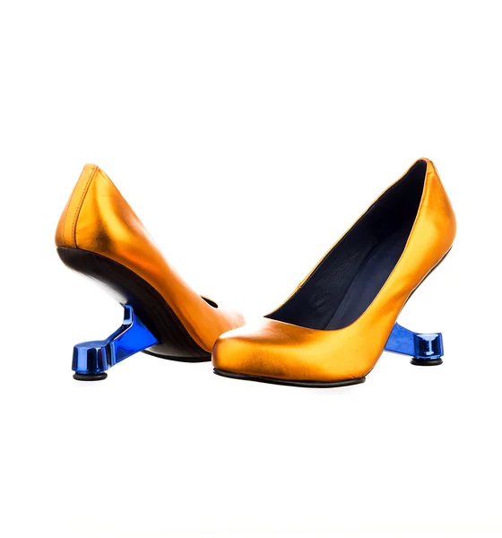 Coppia di scarpe donna — Foto Stock