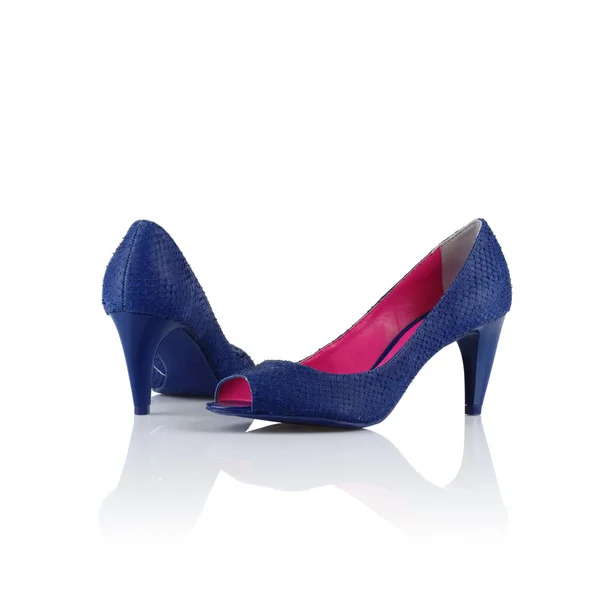 Coppia di scarpe donna — Foto Stock