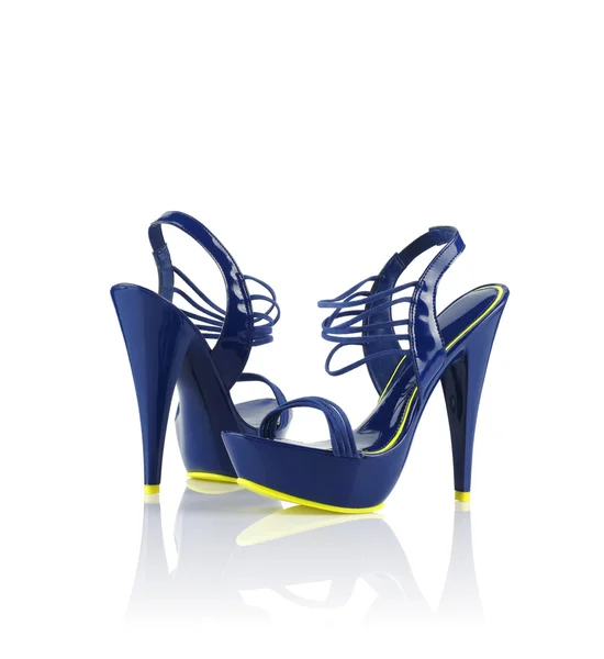 Coppia di scarpe donna — Foto Stock