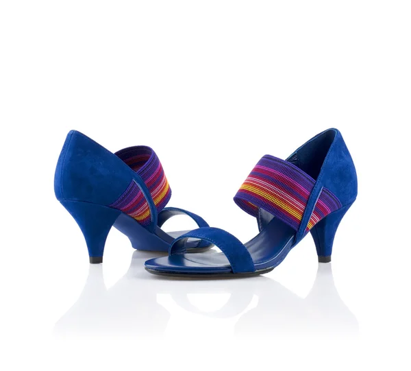 Coppia di scarpe donna — Foto Stock