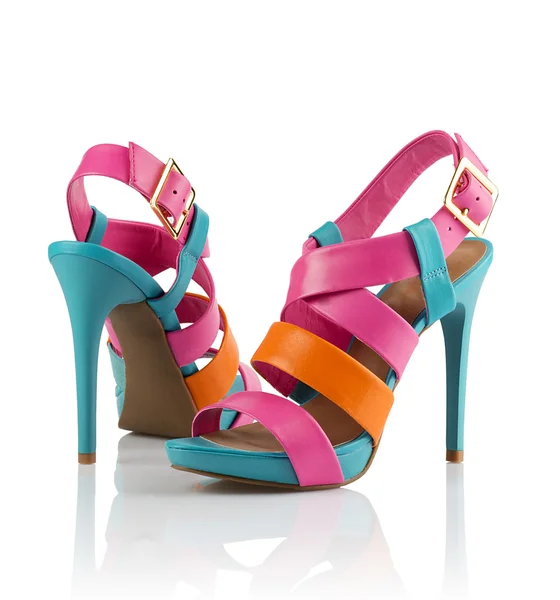 Paar schoenen voor vrouwen — Stockfoto