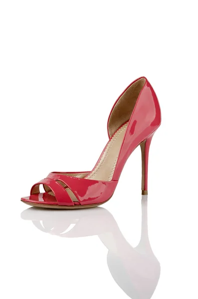 Red women shoe — Stock Photo, Image