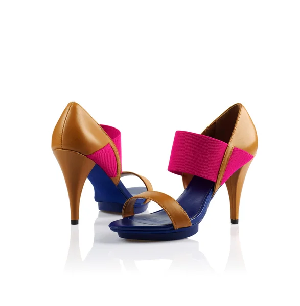 Coppia di scarpe donna — Foto Stock