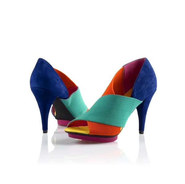 Coppia di scarpe donna — Foto Stock