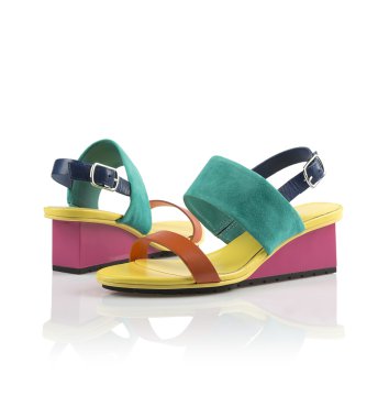 Bayan moda ayakkabı