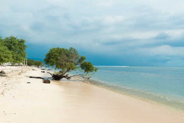 Indonesisk strand - Stock-foto