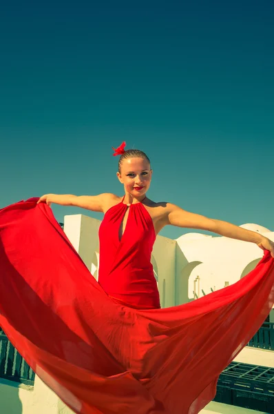 Flamenco dancer — Stock Photo, Image