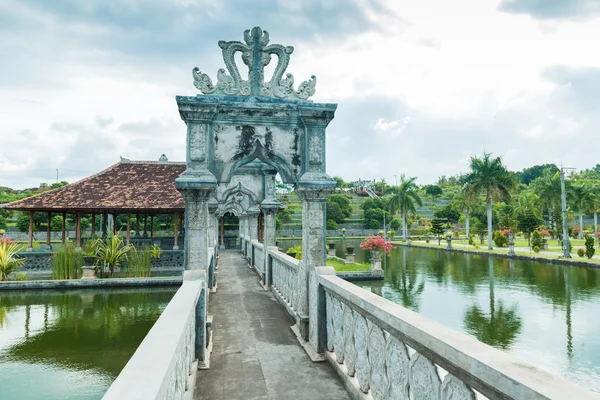 Karangasem Wassertempel Palast in bali — Stockfoto