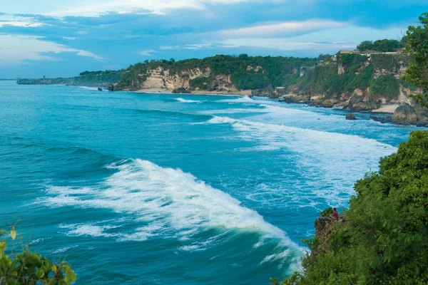 Ocean pobřeží na bali — Stock fotografie