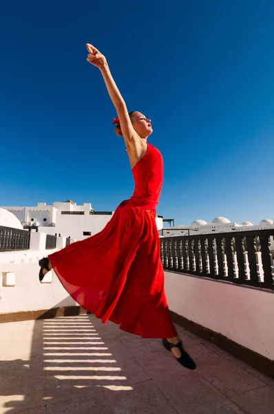 Tancerka flamenco — Zdjęcie stockowe