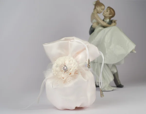 Bride handbag — Stock Photo, Image