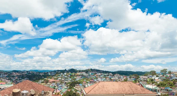 Dalat city view — Stock Photo, Image