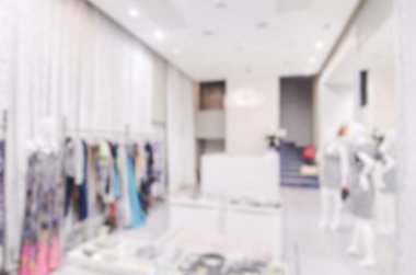 Mağaza arka plan bulanıklık