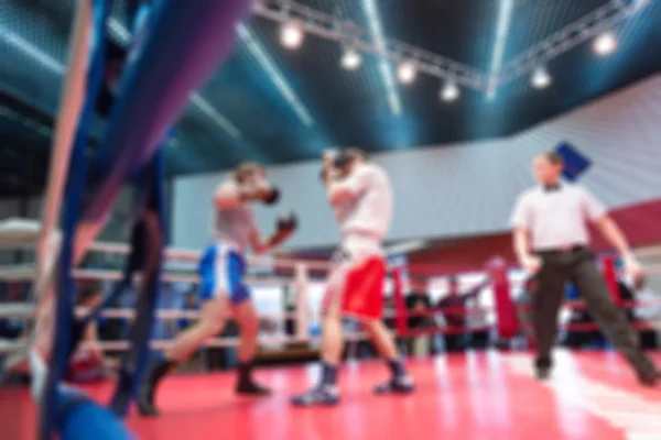 Boxing blur background — Stock Photo, Image