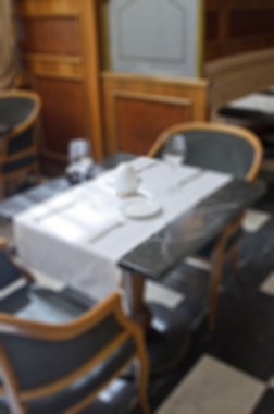 Restoran bulanıklık arka plan