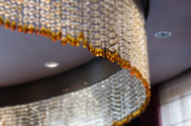 Restoran bulanıklık arka plan