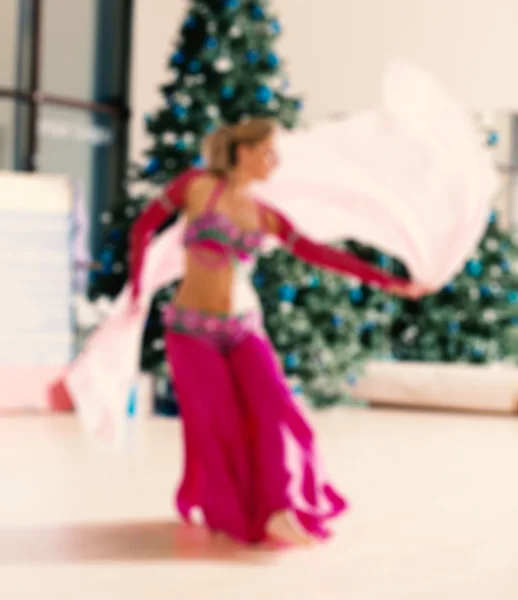 Dance class for women blur background — Stock Photo, Image