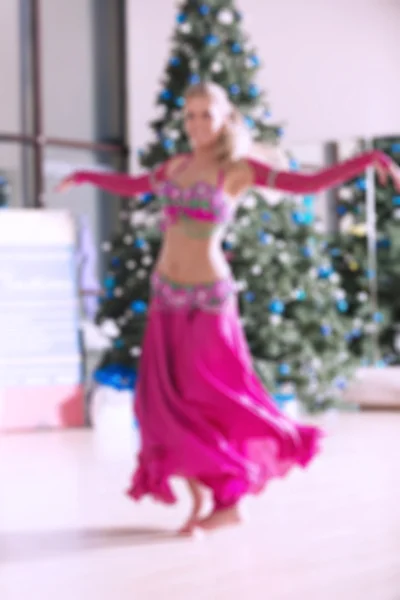 Clase de danza para mujeres fondo borroso — Foto de Stock