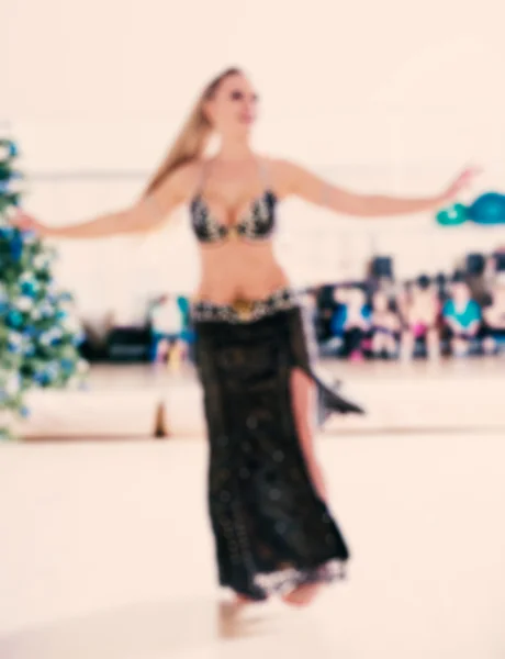 Clase de danza para mujeres fondo borroso — Foto de Stock