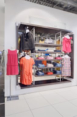 Alışveriş Merkezi Tema bulanıklık arka plan