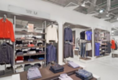 Alışveriş Merkezi Tema bulanıklık arka plan