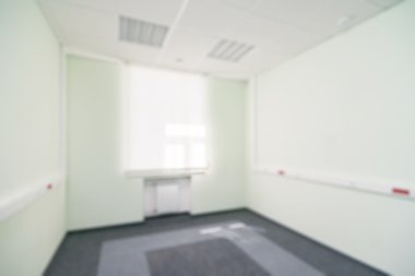 Ortak ofis binası iç arka plan bulanıklık
