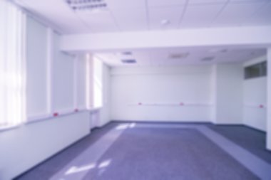 Ortak ofis binası iç arka plan bulanıklık