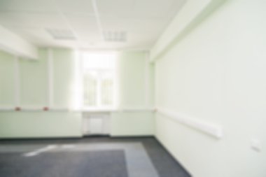 Ortak ofis binası iç arka plan bulanıklık
