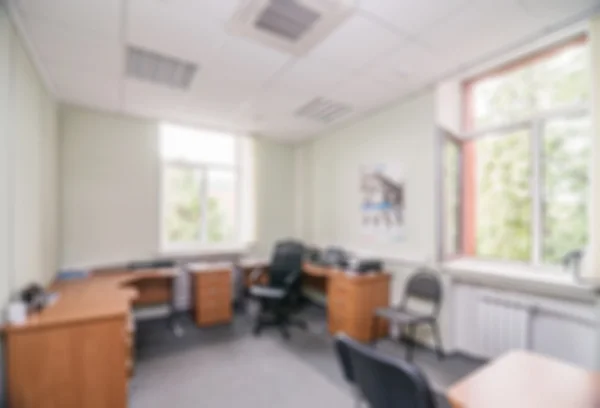 Edificio de oficinas común fondo borroso interior — Foto de Stock