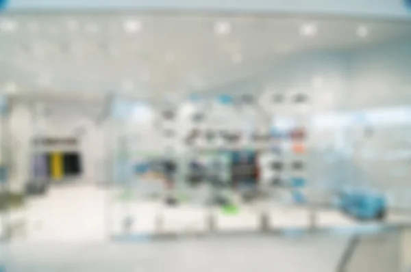 Тема торгового центра Blur background — стоковое фото