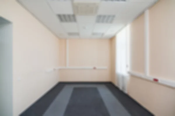 Edificio de oficinas común fondo borroso interior — Foto de Stock