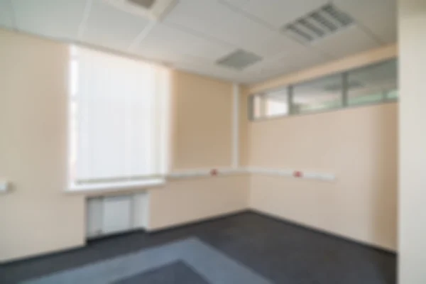 Gemeenschappelijke office gebouw interieur achtergrond wazig — Stockfoto