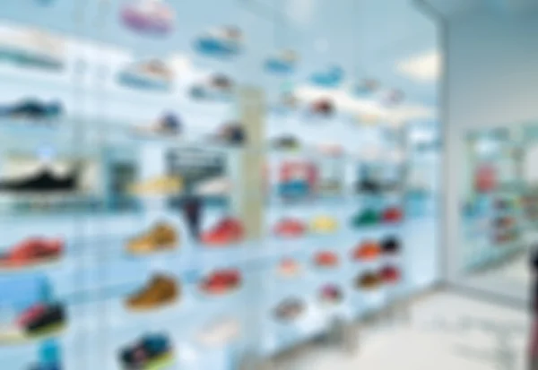 Abstract blur of Clothing store — Stock Photo, Image