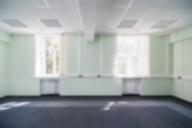 Ortak ofis binası iç arka plan bulanıklık
