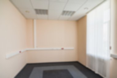 Ortak ofis binası iç arka plan bulanıklık