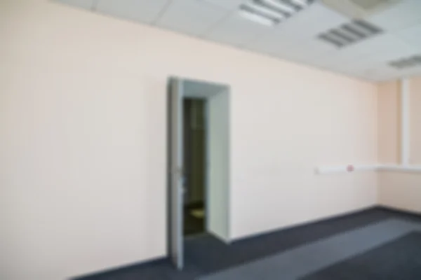 Ortak ofis binası iç arka plan bulanıklık — Stok fotoğraf