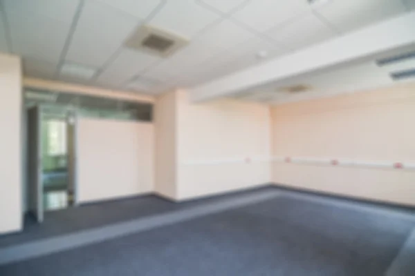 Gemeinsame Bürogebäude Innenraum verschwimmen Hintergrund — Stockfoto