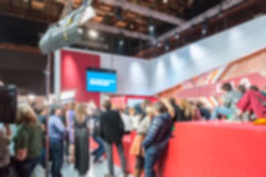 Sahne arkasında arka plan bulanıklık filme TV göstermek