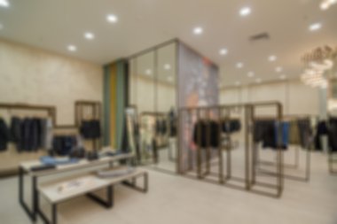 Mağaza arka plan bulanıklık