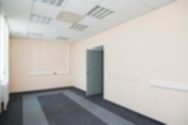 Ortak ofis binası iç arka plan bulanıklık