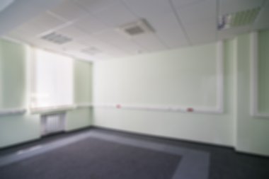 Ortak ofis binası iç arka plan bulanıklık