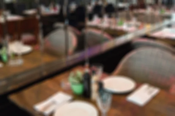 Restaurant blur background — Stock Photo, Image