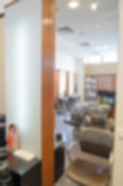 Arka plan bulanıklık modern Güzellik Salonu