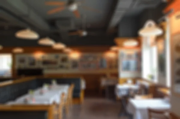 Restaurang oskärpa bakgrund — Stockfoto