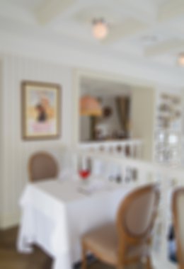 Restoran bulanıklık arka plan