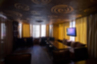 Restoran bulanıklık arka plan