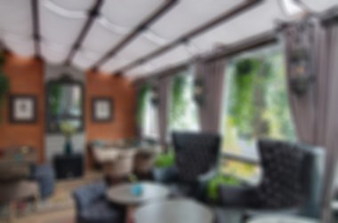 Restoran bulanıklık arka plan